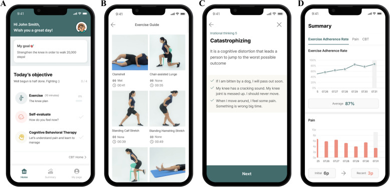 Study protocol for a prospective, randomized controlled confirmatory clinical investigation to evaluate the safety and efficacy of a multidisciplinary digital therapeutics in patients with patellofemoral pain syndrome.
