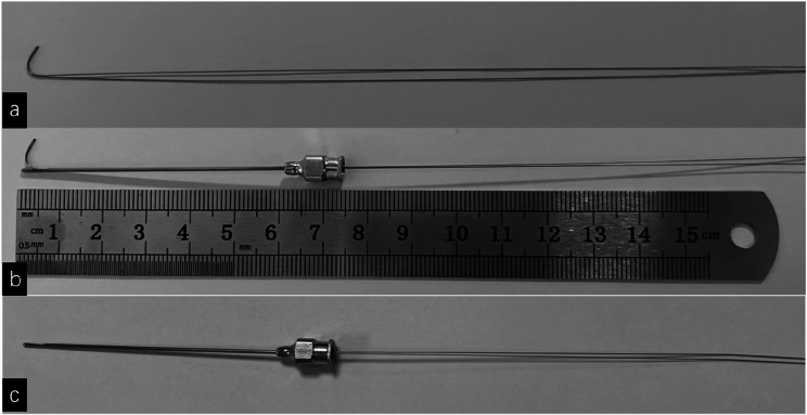 A novel shape-memory Bi-hook device for nasolacrimal duct stent implantation in canalicular laceration repair.