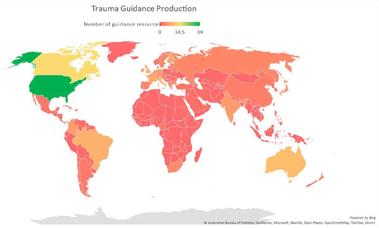 Dissecting inequity: global systematic review of trauma clinical guidance.