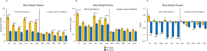 Temporal Sensitivity Under Photopic and Scotopic Conditions Across the Cortical Visual Hierarchy.