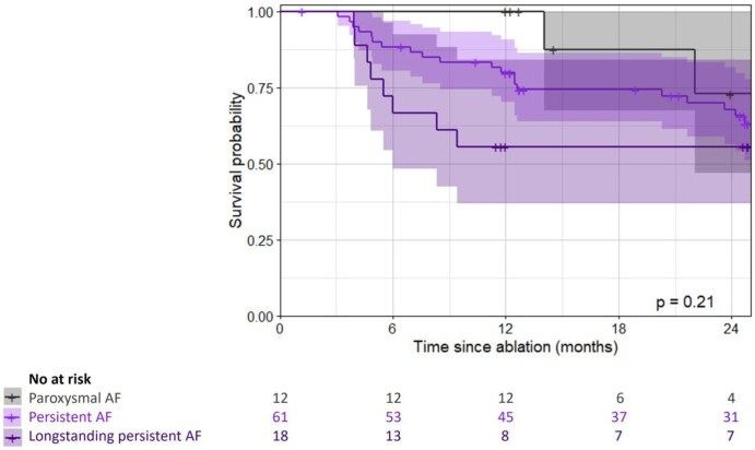 Hybrid Atrial Fibrillation Ablation: Association of Clinical Characteristics, Biomarkers, and Blanking Period with Recurrence.