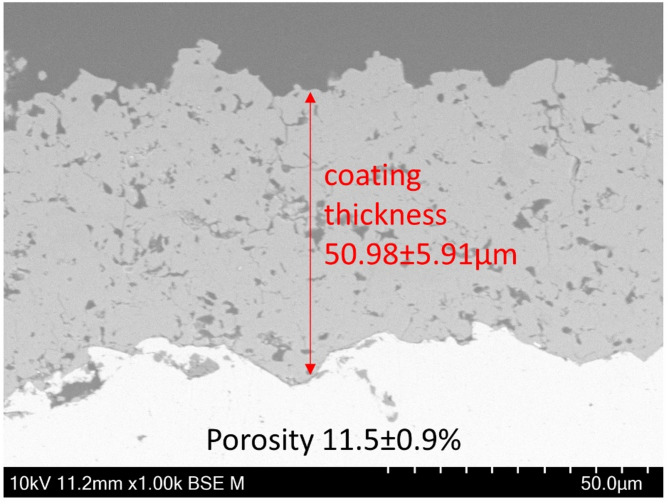 Smart thin porous calcium phosphate coatings for local antibiotic delivery.