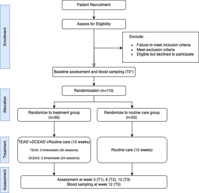 Electrical acupoint stimulation for psychiatric sequelae in women victims of domestic violence: study protocol for an assessor-blind randomized controlled trial.