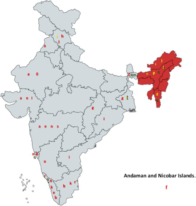 Snakebite envenoming in India: it is time we look beyond the concept of the Big Four species.