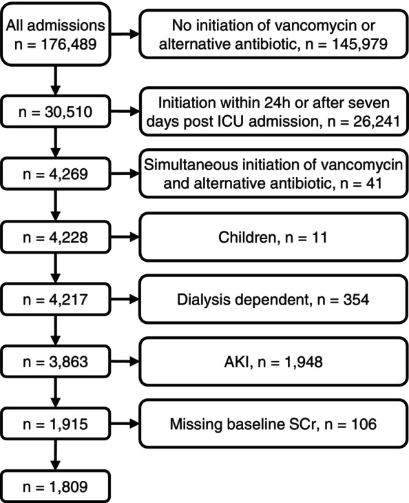 Vancomycin-Induced Acute Kidney Injury in Intensive Care Patients: A Target Trial Emulation Study Using Multicenter Routinely Collected Data.