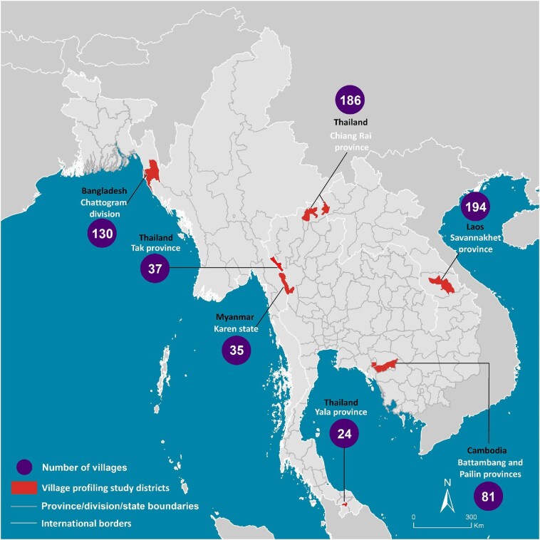 Understanding the primary healthcare context in rural South and Southeast Asia: a village profiling study.