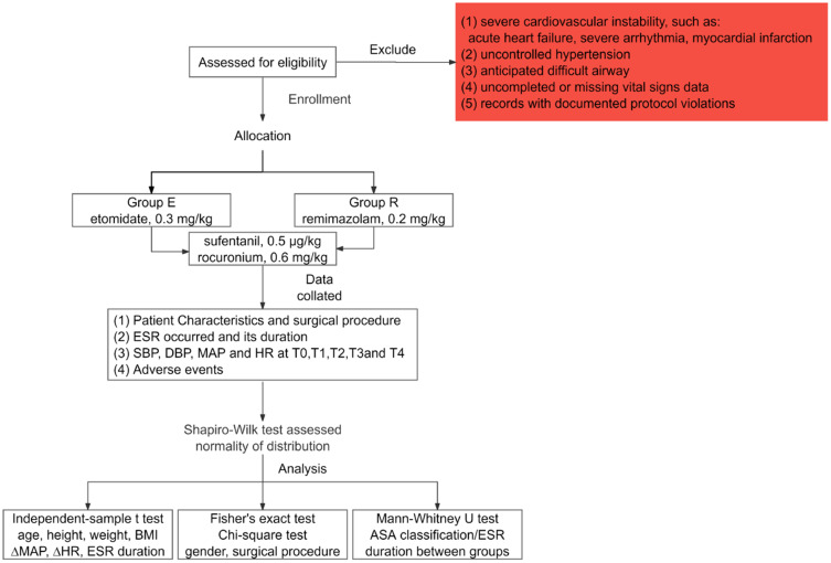 Comparison of EEG Burst Suppression and Hemodynamic Effects Between Remimazolam Tosilate and Etomidate During General Anesthesia Induction: A Retrospective Analysis.