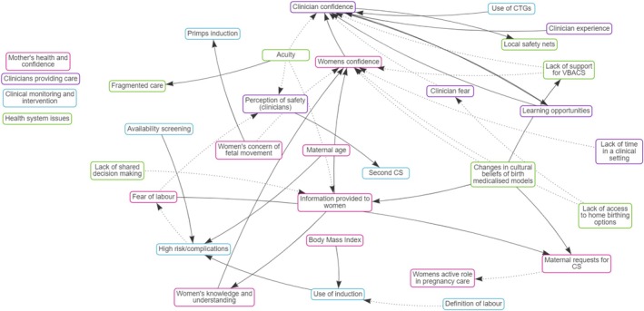 Addressing the Increasing Rate of Caesarean Sections in an Australian Healthcare System: A Systems Science Approach to Identify Stakeholder Perspectives.