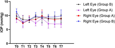 The Investigation of Latanoprost's Effects on the Intraocular Pressure of Healthy Male guinea Pigs Under Light and Dark Regimes.
