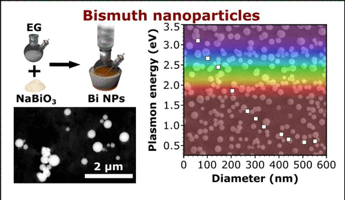 Plasmonic Properties of Individual Bismuth Nanoparticles