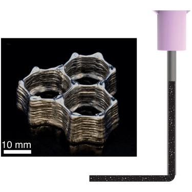 3D-printable oil-in-liquid metal foam emulsion