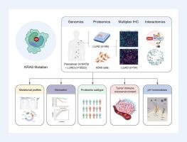 Integrative proteomic characterization of human lung adenocarcinoma with KRAS G12 mutations reveals molecular pathogenesis