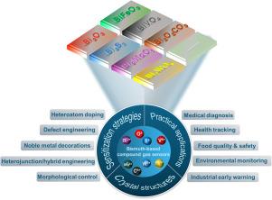 Bismuth-based compounds platforms: From fundamentals to chemiresistive gas sensor applications