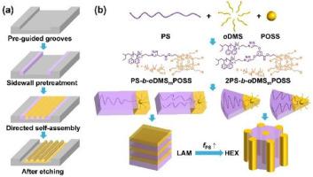 Molecular architecture engineering of Oligo(dimethylsiloxane) functionalized giant surfactants for self-assembled Sub-10 nm nanostructures