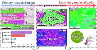 Texture evolution in polycrystalline FeMnAlNi shape-memory alloy sheets