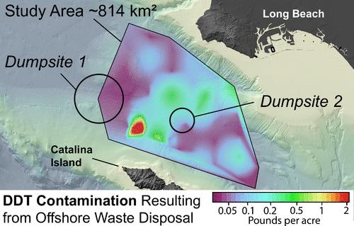 Geospatial and Temporal Inventory for Industrial DDT Waste Disposal to a Deep Coastal Ocean Environment