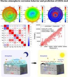 Data-driven corrosion behavior and prediction of EH36 steel in marine atmosphere: Integrating corrosion big data with machine learning