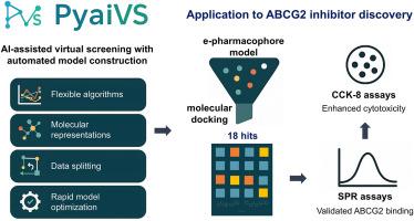PyaiVS unifies AI workflows to accelerate ligand discovery and yields ABCG2 inhibitors