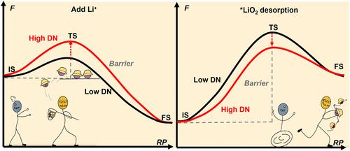 Unveiling Electrolyte Effects on the Oxygen Reduction at Co–N–C Single-Atom Catalysts in Nonaqueous Lithium–Oxygen Batteries by Ab Initio Molecular Dynamics