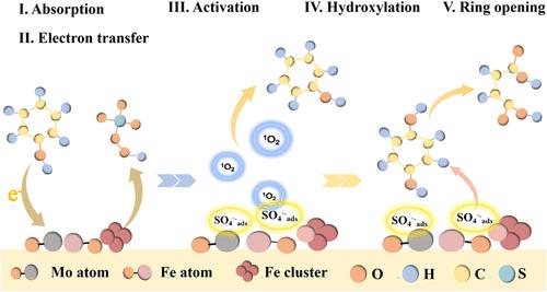 Harnessing Fe–Mo Atomic Interfaces for Boosted Electron Transfer and ROS Generation in Sustainable Pollutant Degradation