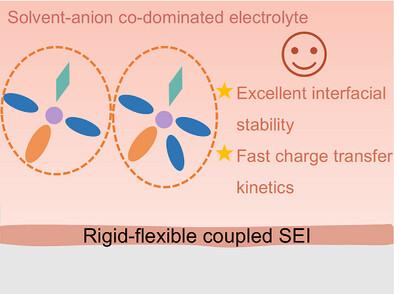 Ion-Dipole Interaction Induced Rigid-Flexible Coupling SEI for Ultrastable Sodium Storage of Microsized Sn Anode.