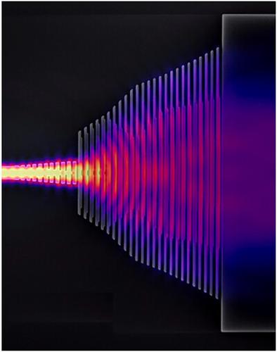 Ultra‐Compact Broadband Spot Size Converter Using Metamaterial Cell‐Based Inverse Design