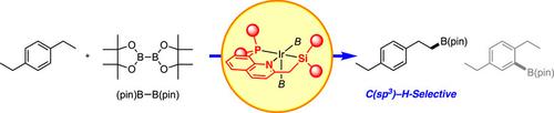 Sterically Congested LLX-Type PNSi Tridentate Ligands for Iridium-Catalyzed C(sp<sup>3</sup>)-H Borylation.