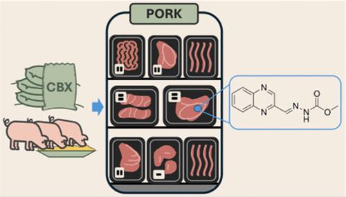 Application of a Novel Method for Measuring Carbadox Residues in Retail Pork