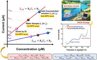 Simultaneously calibrate and detect multiple analytes to offset the effects of co-existing regents and environmental fluctuations