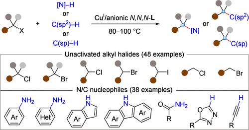 A General Copper-Catalyzed Radical Cross-Coupling of Unactivated Alkyl Halides