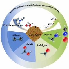 Enhanced triethylamine sensing performance of Fe-doped Co-MOF