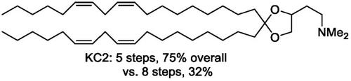An Improved Synthesis of Ionizable Lipids D-Lin-KC2-DMA and D-Lin-MC3-DMA