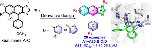 Design, Synthesis, and Bioactivity of 4-Aryl-1H-naphtho[2,3-d]imidazole Derivatives as Potential Fungicides against Phytopathogenic Fungi