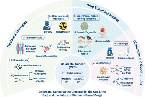 Colorectal Cancer at the Crossroads: The Good, the Bad, and the Future of Platinum-Based Drugs