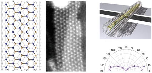Confined Growth of Few-Nanometer MoS2 Nanoribbons with Optical Anisotropy in Insulating Nanotubes