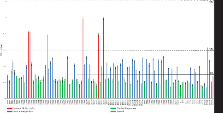 Multidrug-Resistant Virulent <i>Escherichia coli</i> Strains in Cattle: Implications on Food Safety and Public Health.