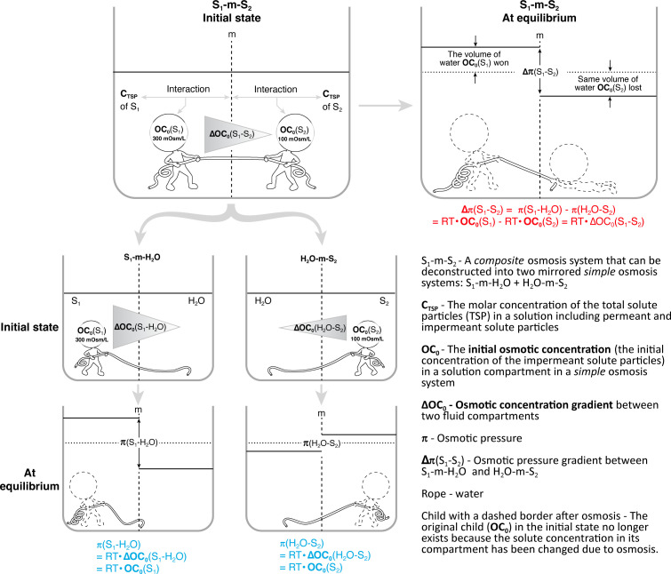 A unified framework for van 't Hoff's law: addressing the complexity of osmotic concentration.