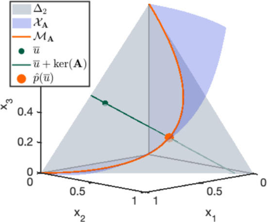 Maximum likelihood estimation of log-affine models using detailed-balanced reaction networks.