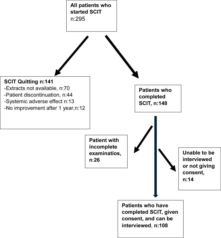 What has changed with subcutaneous immunotherapy against house dust mites? Eight-year, single-center real-world data.