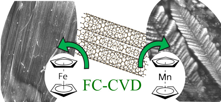 Alternative Metallocenes in Floating Catalyst-CVD: Synthesis of Novel Carbon Nanostructures.