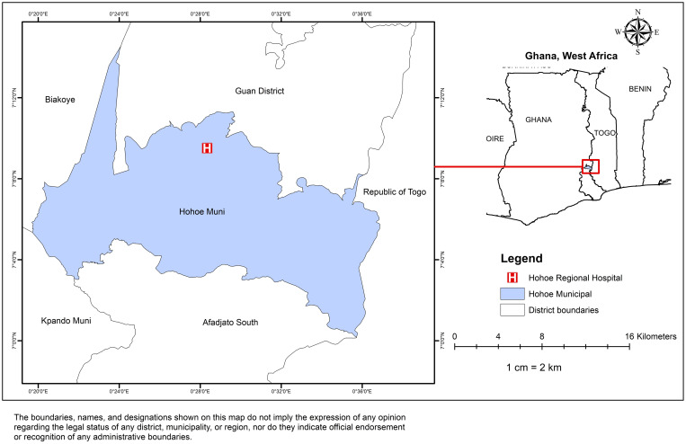 Determinants of COVID-19 vaccine hesitancy among healthcare personnel in a secondary-level health facility in Ghana.