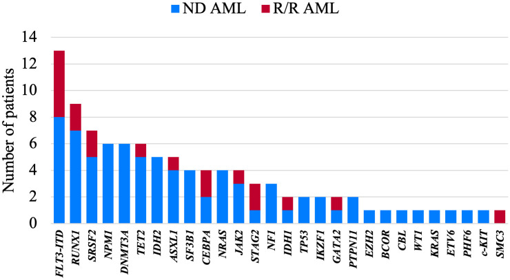 Real-world outcomes of azacitidine plus venetoclax in acute myeloid leukemia: a multicenter retrospective cohort study from Thailand.