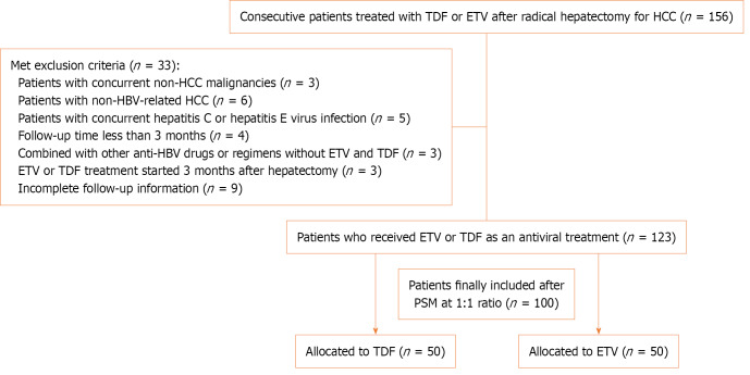 Comparative impact of antiviral therapies on postoperative recurrence risk in patients with hepatitis B virus-related hepatocellular carcinoma.