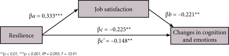 The impact of resilience and job satisfaction on the negative effects of secondary trauma exposure among Polish police officers.