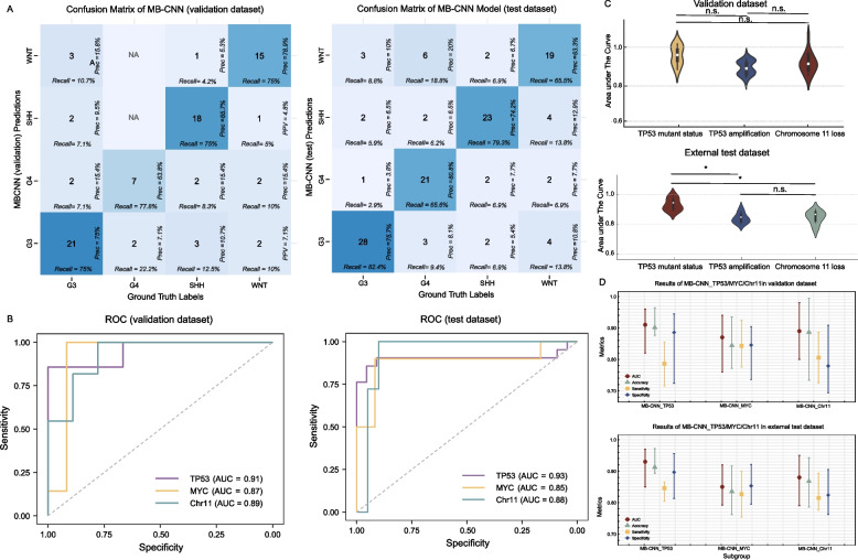 Exploring deep learning and hybrid approaches in molecular subgrouping and prognostic-related genetic signatures of medulloblastoma.