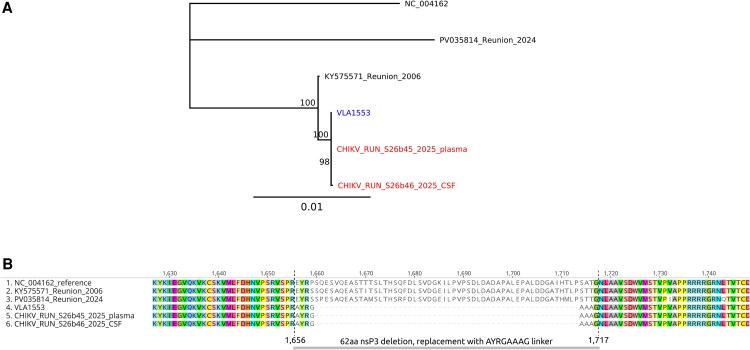 Fatal Adverse Event After VLA1553 Chikungunya Vaccination in an Elderly Patient: A Case Report From Reunion Island.