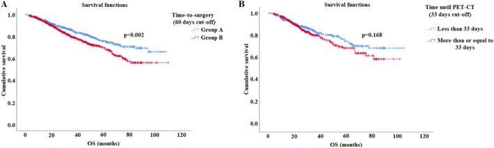 Clinical Significance of Time-to-Surgery and COVID-19 Pandemic in Surgically Treated Non-Small Cell Lung Cancer.
