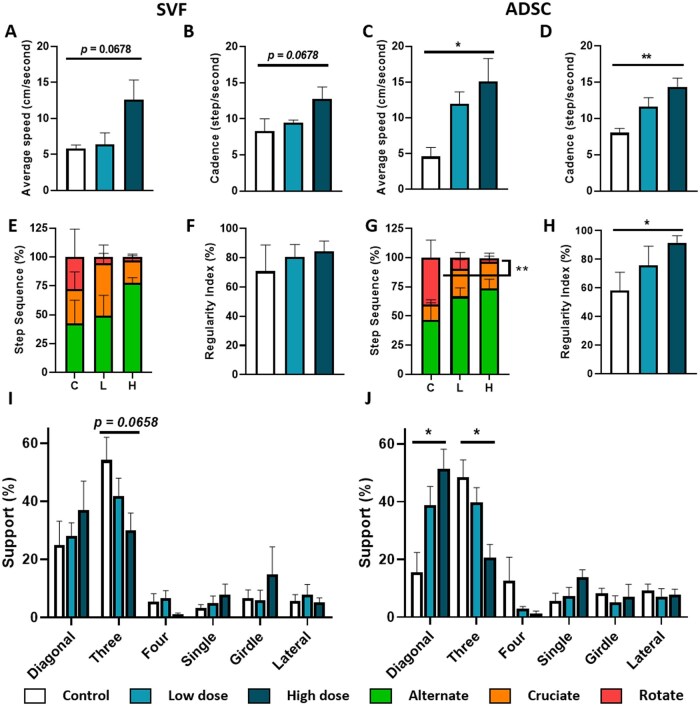 Preclinical efficacy of adipose-derived cell therapies for the treatment of myositis.