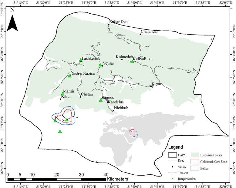 Seed dispersal dynamics in northern Iran: a comparative analysis of native large mammals and domestic sheep.