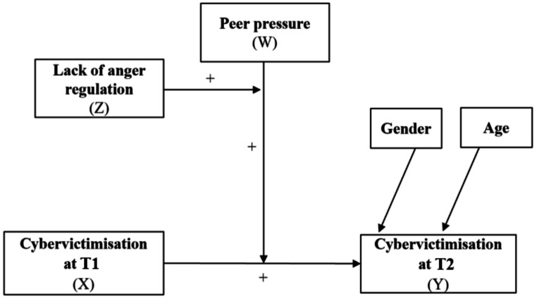 Adolescents Suffering from Long-term Cyberbullying Victimisation: Peer Pressure and Anger Dysregulation as Risk Factors.